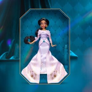 NRFB Mattel, Disney Collector Radiance Collection Jasmine Doll Collectible Toys